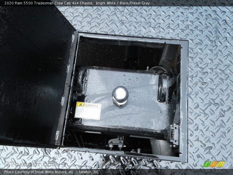Bright White / Black/Diesel Gray 2020 Ram 5500 Tradesman Crew Cab 4x4 Chassis