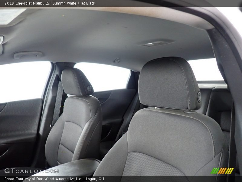 Summit White / Jet Black 2019 Chevrolet Malibu LS
