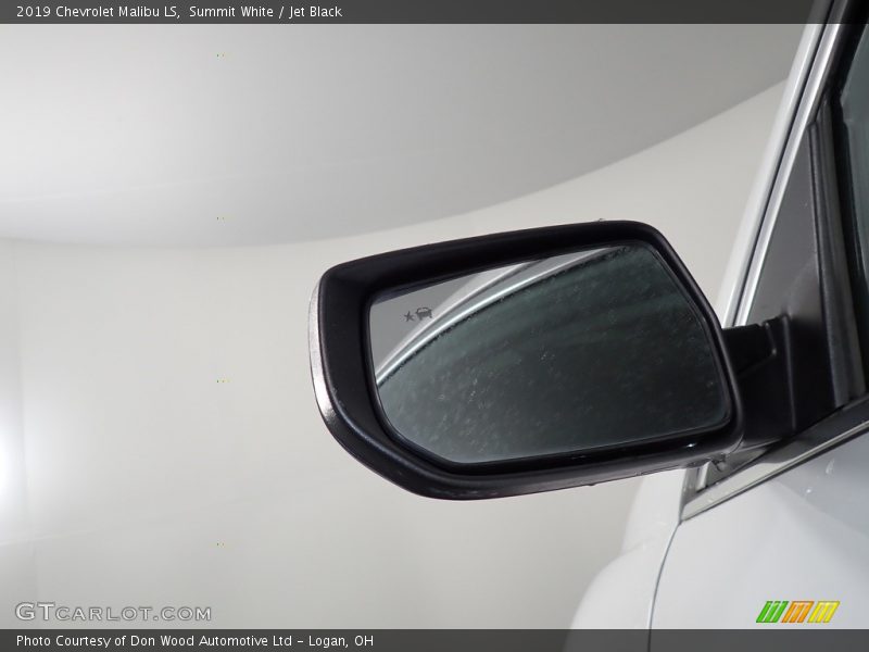 Summit White / Jet Black 2019 Chevrolet Malibu LS