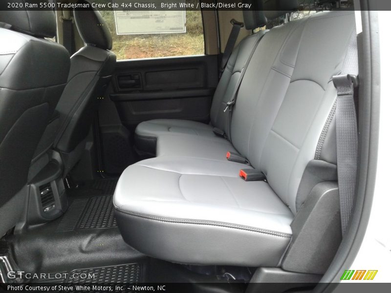 Bright White / Black/Diesel Gray 2020 Ram 5500 Tradesman Crew Cab 4x4 Chassis