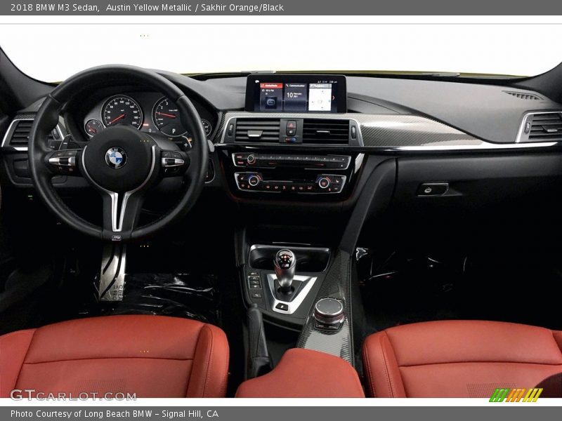 Dashboard of 2018 M3 Sedan