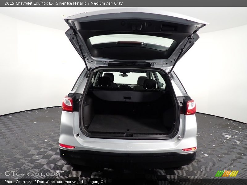 Silver Ice Metallic / Medium Ash Gray 2019 Chevrolet Equinox LS