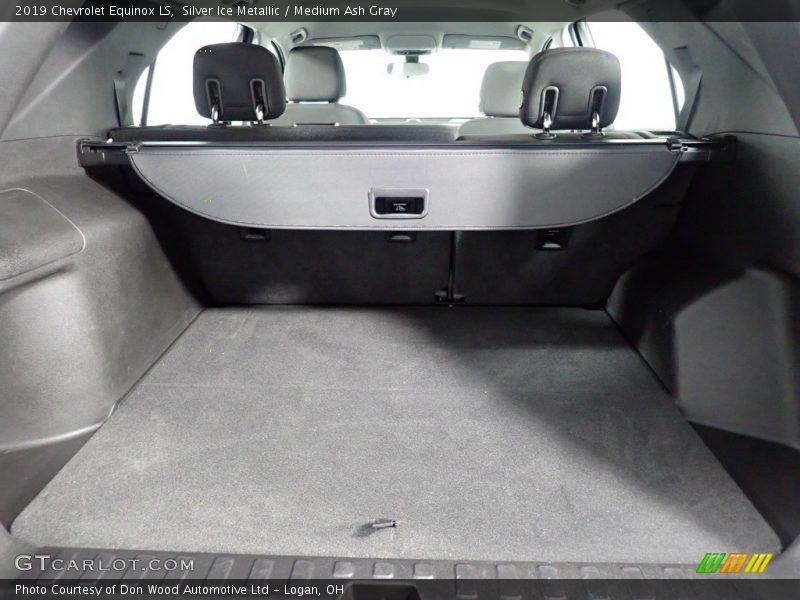 Silver Ice Metallic / Medium Ash Gray 2019 Chevrolet Equinox LS