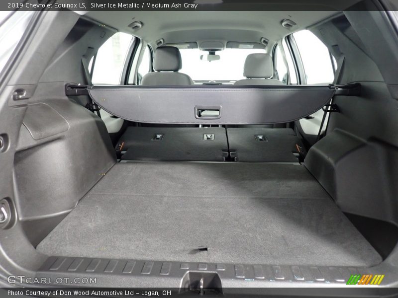 Silver Ice Metallic / Medium Ash Gray 2019 Chevrolet Equinox LS