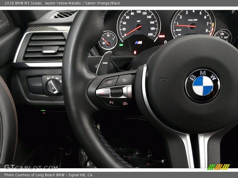 2018 M3 Sedan Steering Wheel