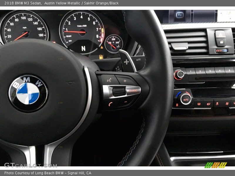  2018 M3 Sedan Steering Wheel