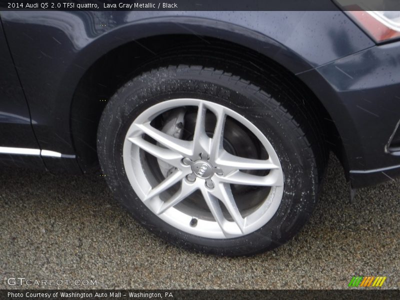 Lava Gray Metallic / Black 2014 Audi Q5 2.0 TFSI quattro