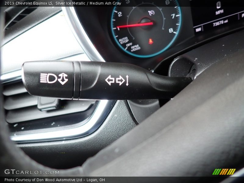 Silver Ice Metallic / Medium Ash Gray 2019 Chevrolet Equinox LS
