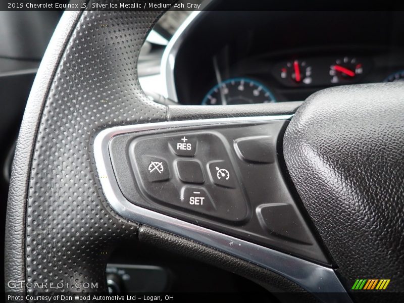 Silver Ice Metallic / Medium Ash Gray 2019 Chevrolet Equinox LS
