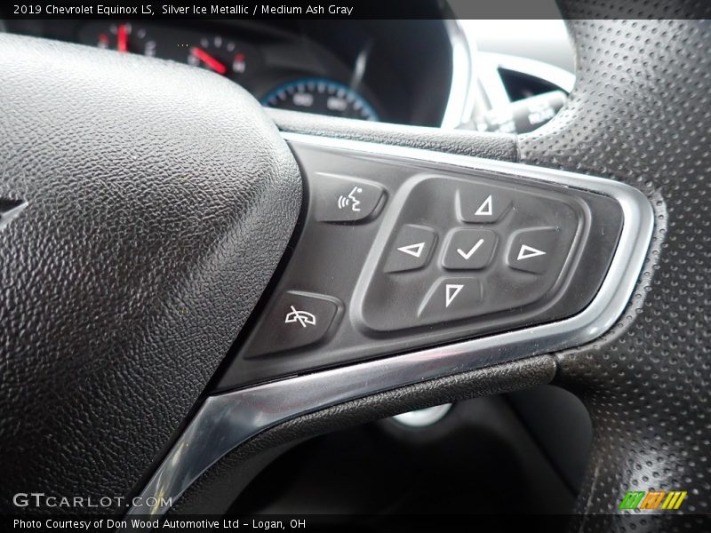 Silver Ice Metallic / Medium Ash Gray 2019 Chevrolet Equinox LS