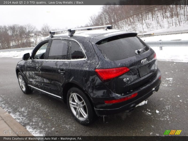 Lava Gray Metallic / Black 2014 Audi Q5 2.0 TFSI quattro