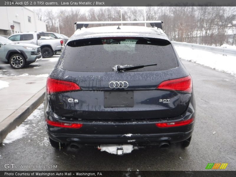 Lava Gray Metallic / Black 2014 Audi Q5 2.0 TFSI quattro