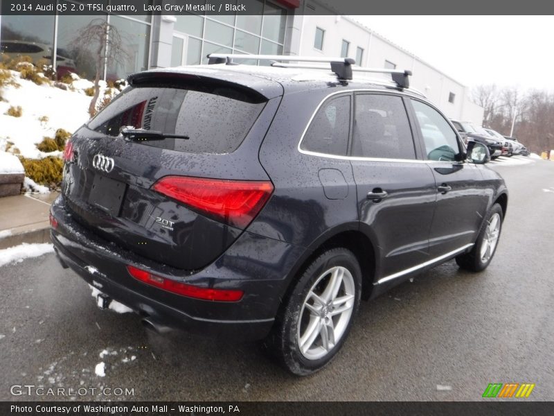 Lava Gray Metallic / Black 2014 Audi Q5 2.0 TFSI quattro