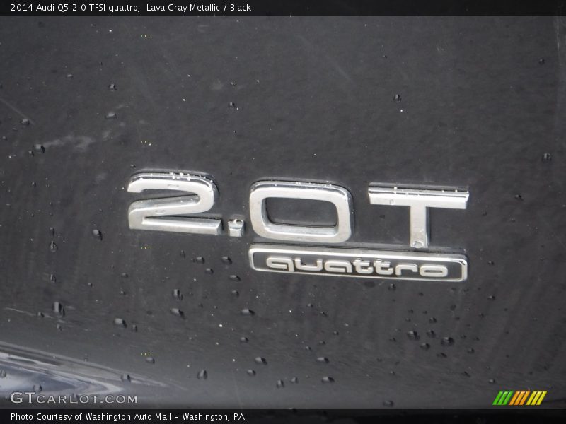 Lava Gray Metallic / Black 2014 Audi Q5 2.0 TFSI quattro