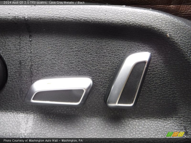 Lava Gray Metallic / Black 2014 Audi Q5 2.0 TFSI quattro