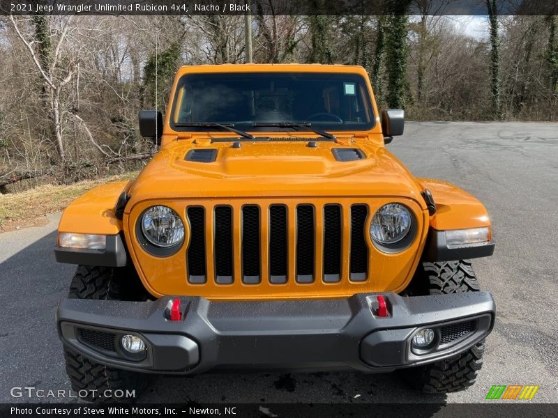 Nacho / Black 2021 Jeep Wrangler Unlimited Rubicon 4x4