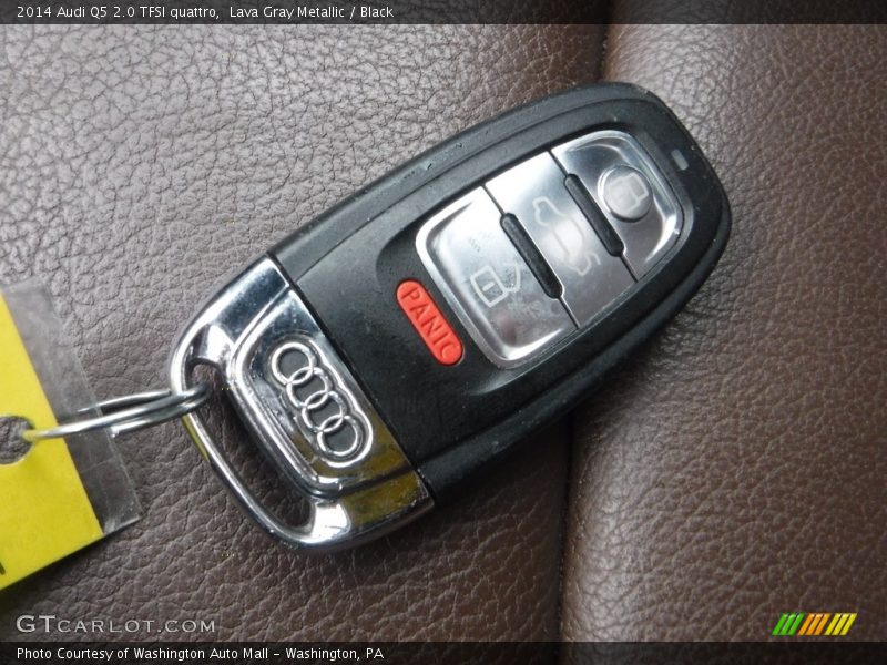 Lava Gray Metallic / Black 2014 Audi Q5 2.0 TFSI quattro