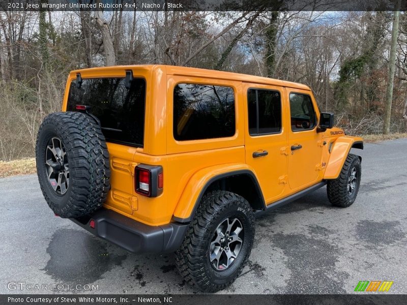 Nacho / Black 2021 Jeep Wrangler Unlimited Rubicon 4x4