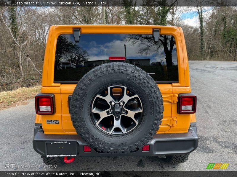 Nacho / Black 2021 Jeep Wrangler Unlimited Rubicon 4x4