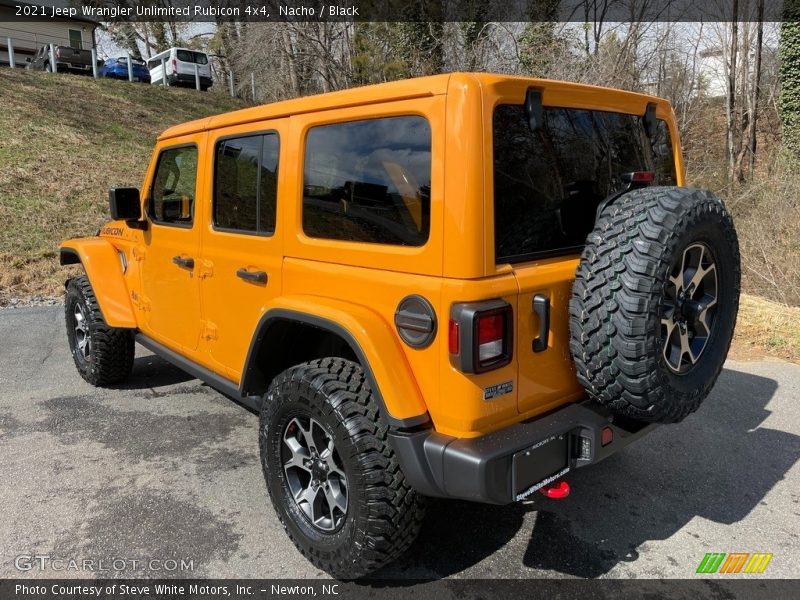 Nacho / Black 2021 Jeep Wrangler Unlimited Rubicon 4x4