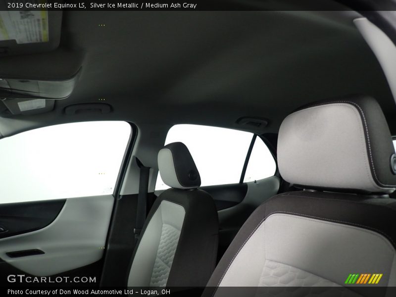 Silver Ice Metallic / Medium Ash Gray 2019 Chevrolet Equinox LS