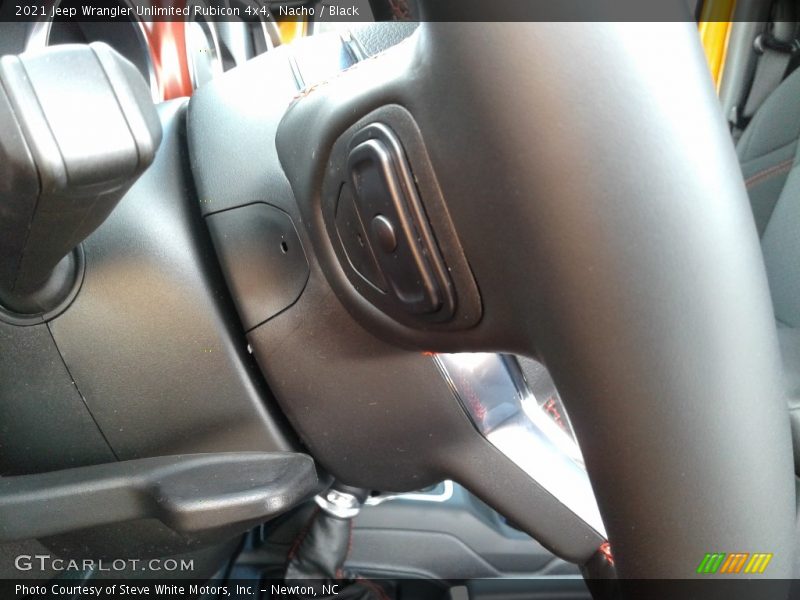 Nacho / Black 2021 Jeep Wrangler Unlimited Rubicon 4x4