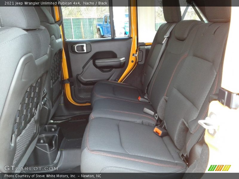 Nacho / Black 2021 Jeep Wrangler Unlimited Rubicon 4x4