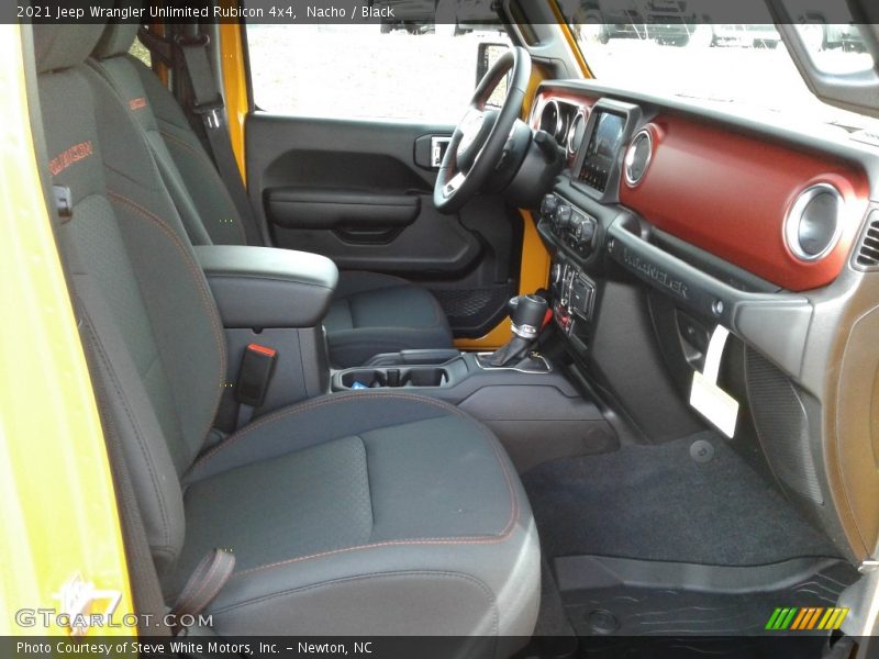 Nacho / Black 2021 Jeep Wrangler Unlimited Rubicon 4x4
