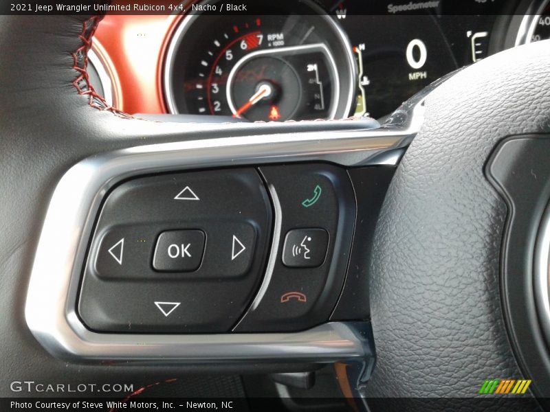 Nacho / Black 2021 Jeep Wrangler Unlimited Rubicon 4x4