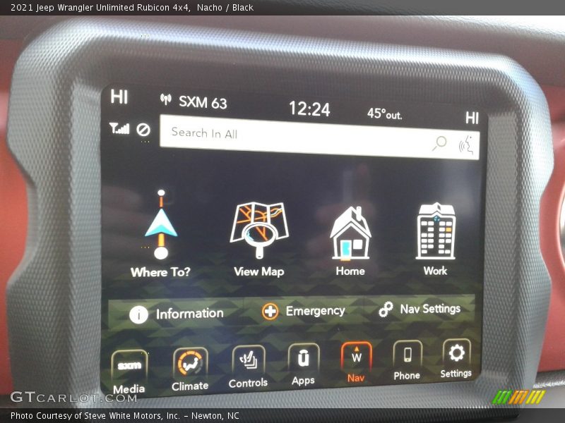 Nacho / Black 2021 Jeep Wrangler Unlimited Rubicon 4x4