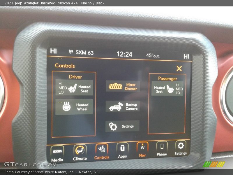 Nacho / Black 2021 Jeep Wrangler Unlimited Rubicon 4x4