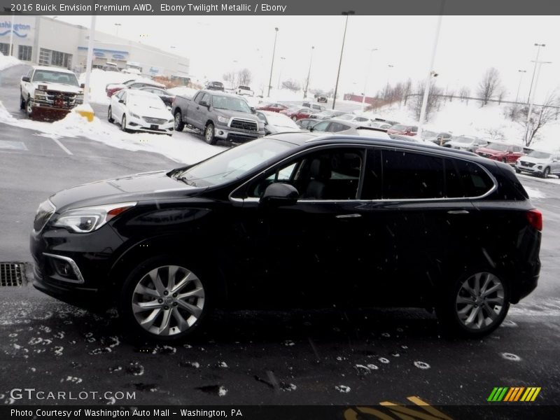 Ebony Twilight Metallic / Ebony 2016 Buick Envision Premium AWD