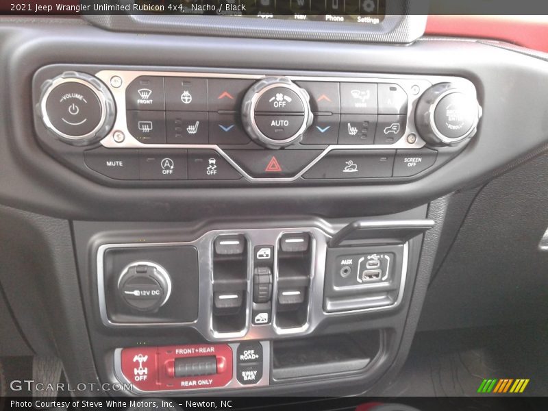 Nacho / Black 2021 Jeep Wrangler Unlimited Rubicon 4x4
