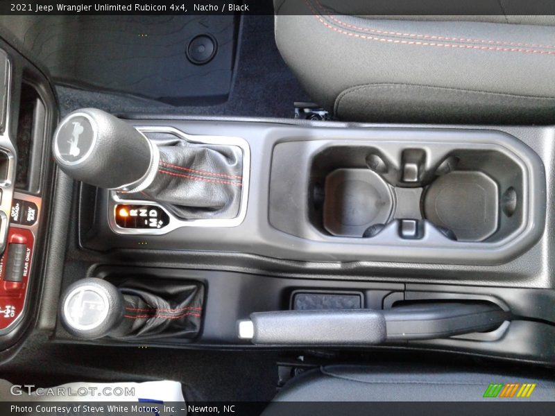 Nacho / Black 2021 Jeep Wrangler Unlimited Rubicon 4x4