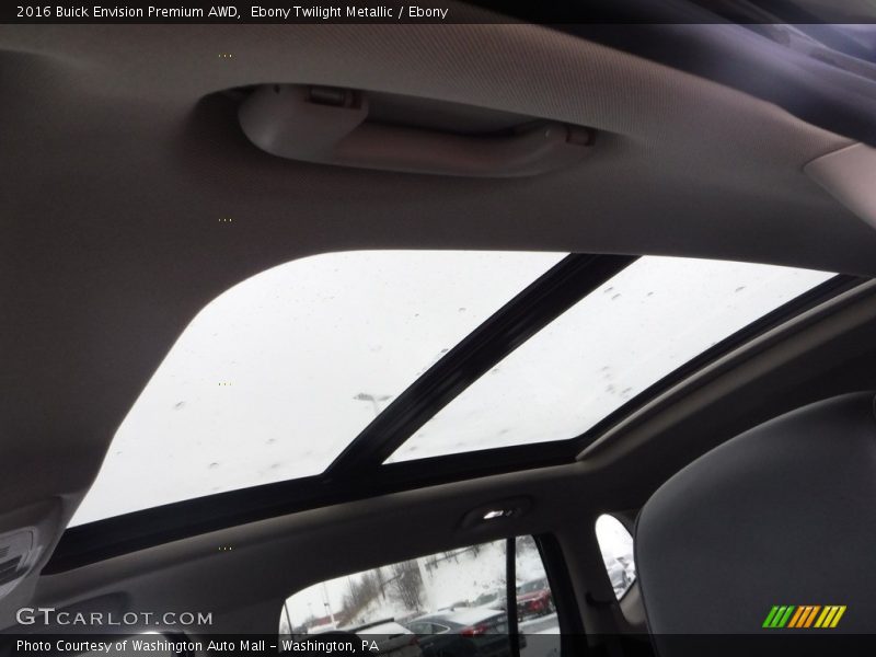 Ebony Twilight Metallic / Ebony 2016 Buick Envision Premium AWD