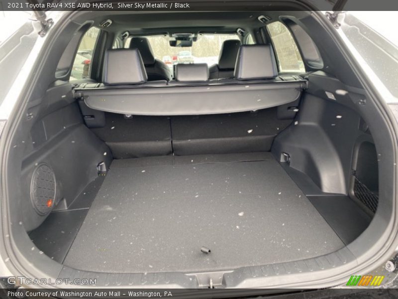 Silver Sky Metallic / Black 2021 Toyota RAV4 XSE AWD Hybrid