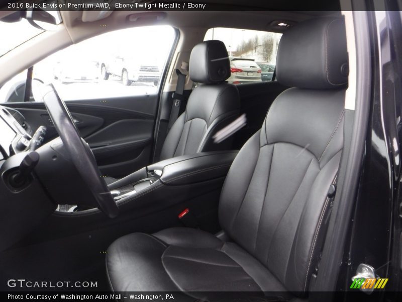 Ebony Twilight Metallic / Ebony 2016 Buick Envision Premium AWD