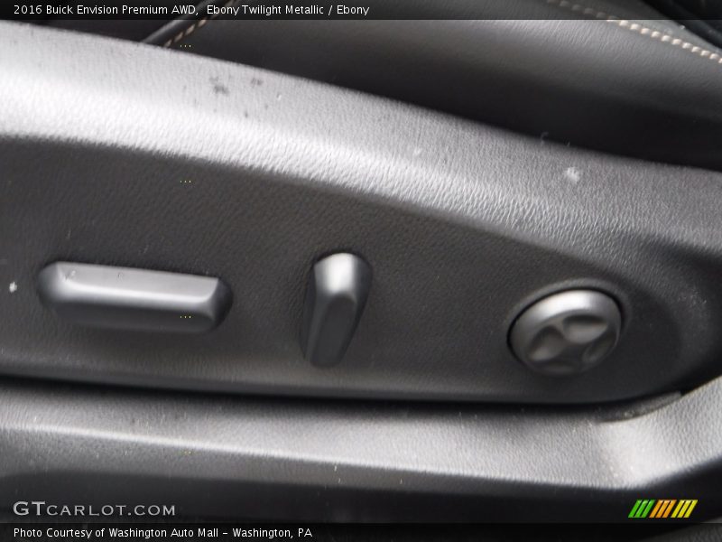 Ebony Twilight Metallic / Ebony 2016 Buick Envision Premium AWD