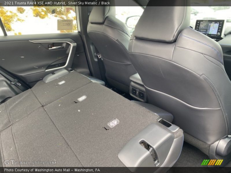 Silver Sky Metallic / Black 2021 Toyota RAV4 XSE AWD Hybrid