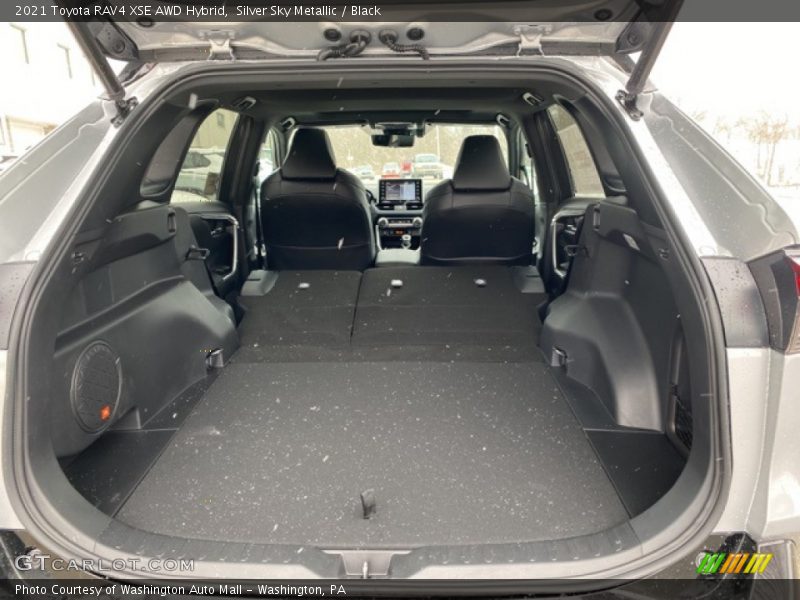 Silver Sky Metallic / Black 2021 Toyota RAV4 XSE AWD Hybrid
