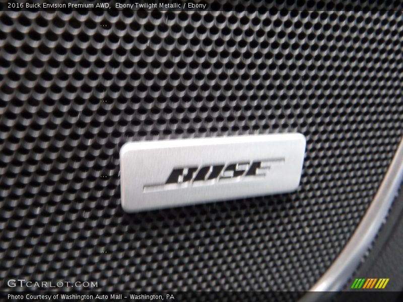 Ebony Twilight Metallic / Ebony 2016 Buick Envision Premium AWD