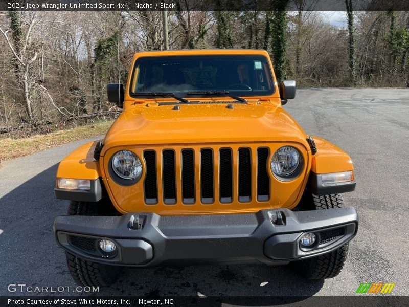 Nacho / Black 2021 Jeep Wrangler Unlimited Sport 4x4