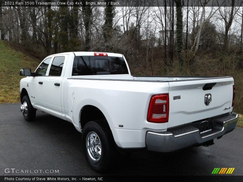 Bright White / Black 2021 Ram 3500 Tradesman Crew Cab 4x4