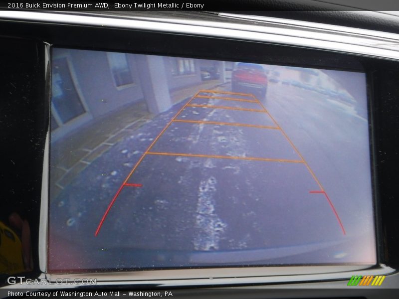 Ebony Twilight Metallic / Ebony 2016 Buick Envision Premium AWD