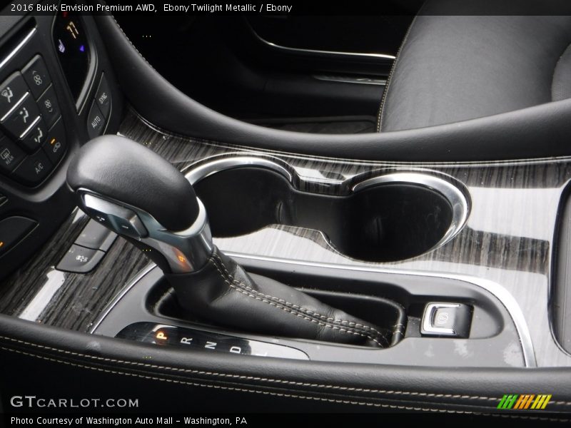 Ebony Twilight Metallic / Ebony 2016 Buick Envision Premium AWD