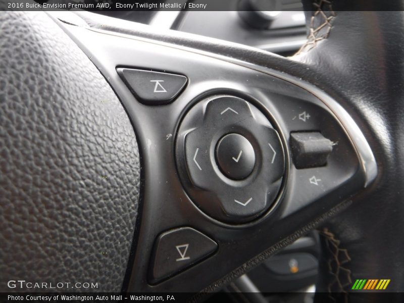 Ebony Twilight Metallic / Ebony 2016 Buick Envision Premium AWD