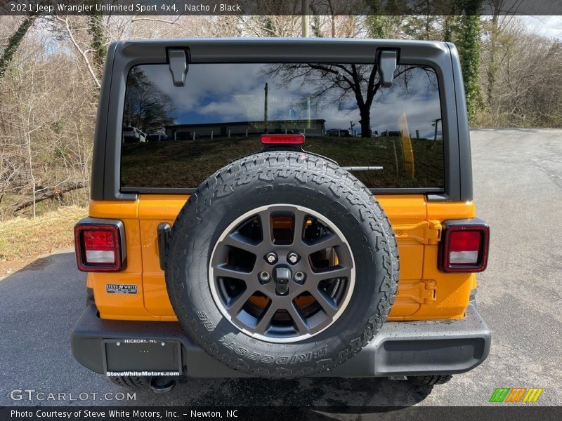 Nacho / Black 2021 Jeep Wrangler Unlimited Sport 4x4