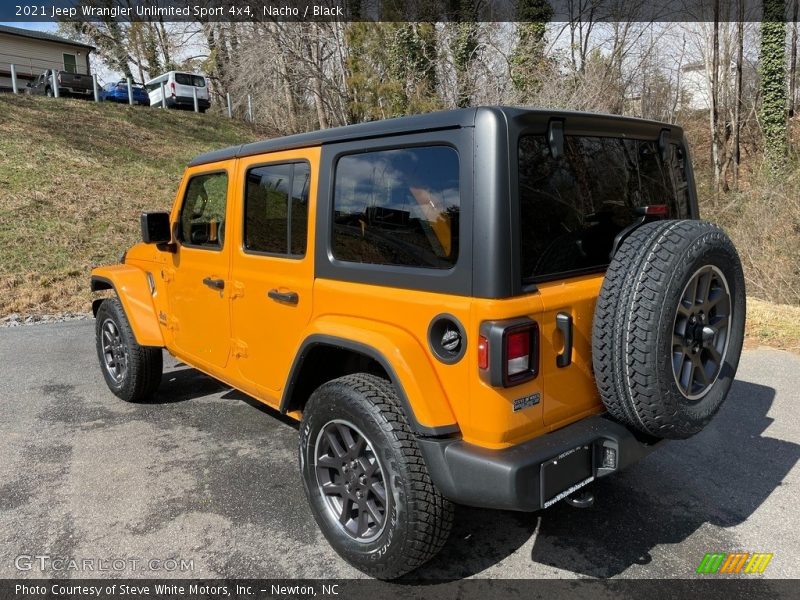 Nacho / Black 2021 Jeep Wrangler Unlimited Sport 4x4