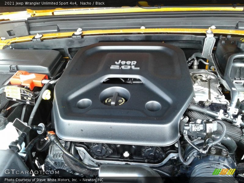 Nacho / Black 2021 Jeep Wrangler Unlimited Sport 4x4