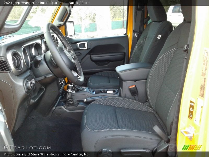 Nacho / Black 2021 Jeep Wrangler Unlimited Sport 4x4
